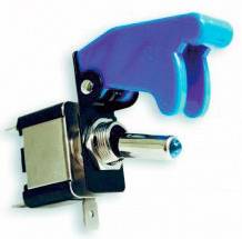 Kfz-Kippschalter Kippschalter mit LED 12V b 1St.