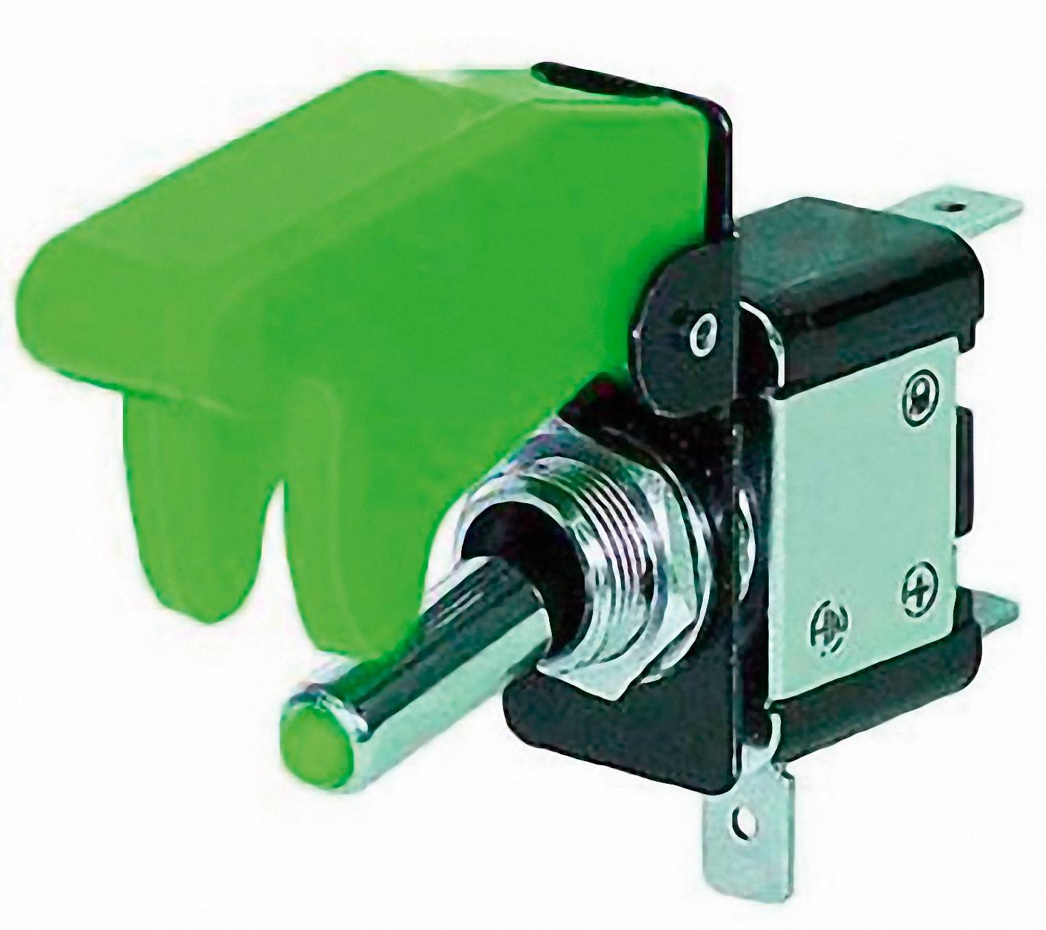 Kfz-Kippschalter Kippschalter mit LED 12V g 1St.