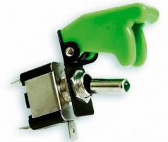 Kfz-Kippschalter Kippschalter mit LED 12V g 1St.