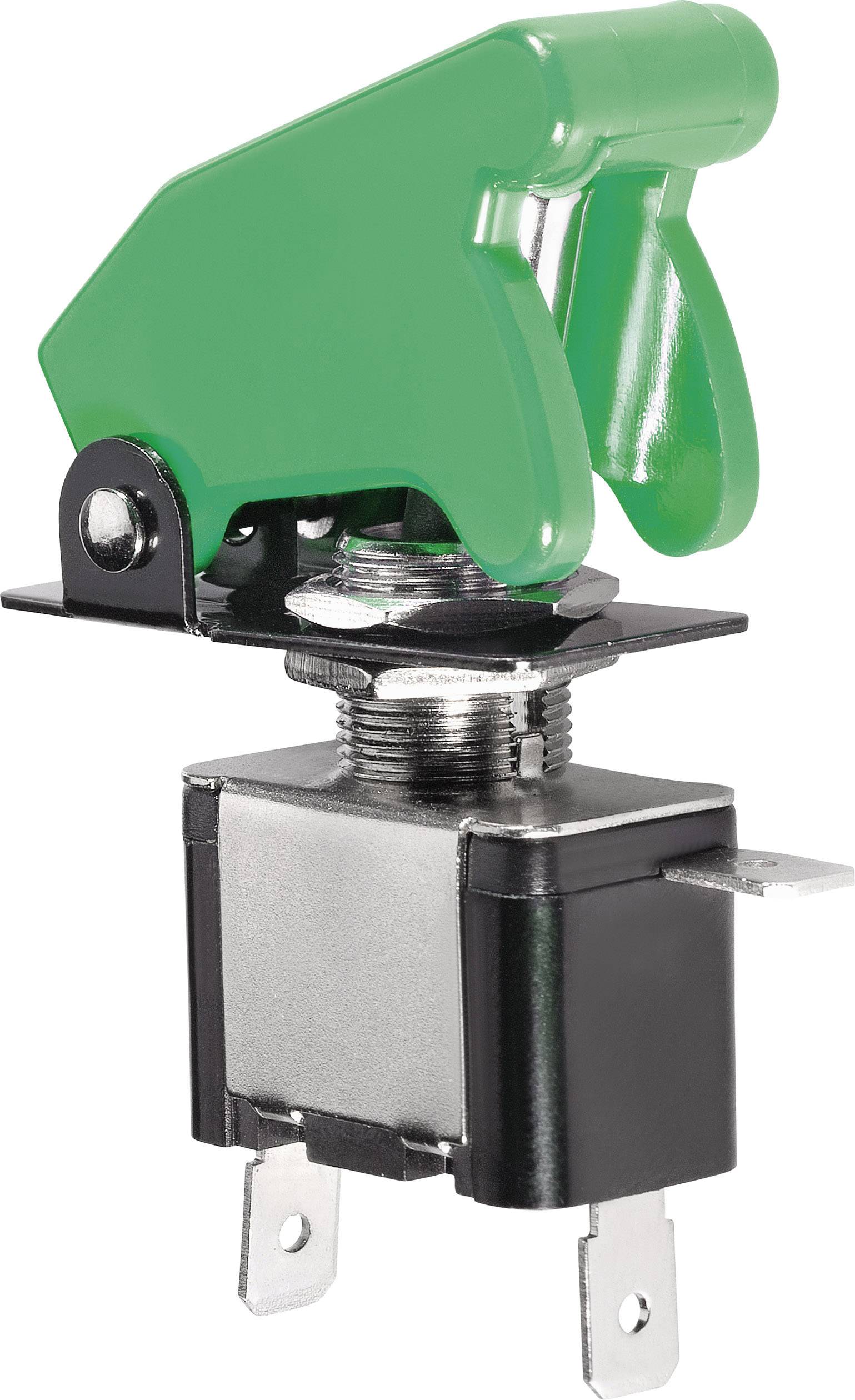 Kfz-Kippschalter Kippschalter mit LED 12V g 1St.