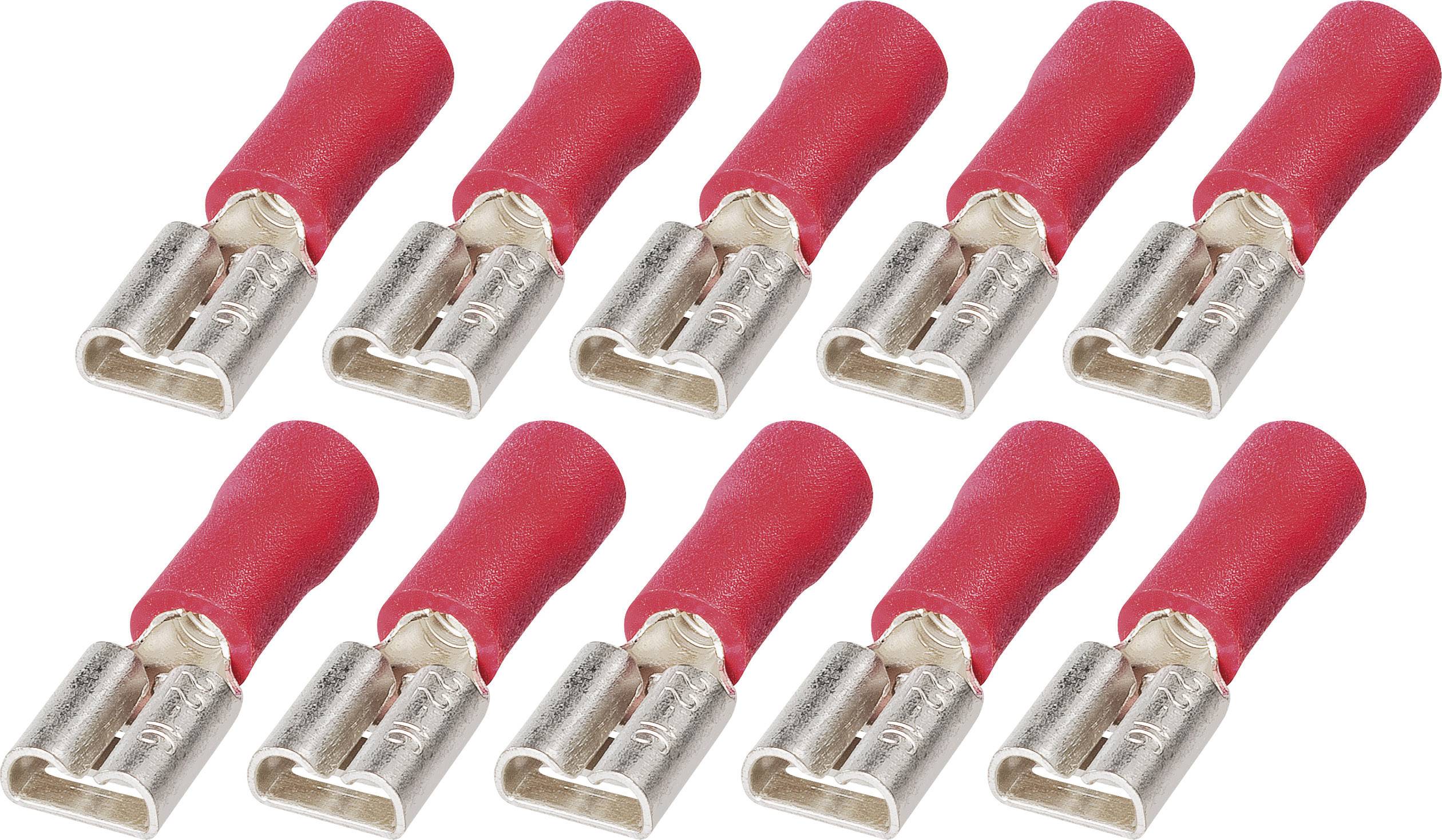 Flachsteckhülsen FSPV 2,8-1 0,5 <bis/> 1,5 mm² Pole=1