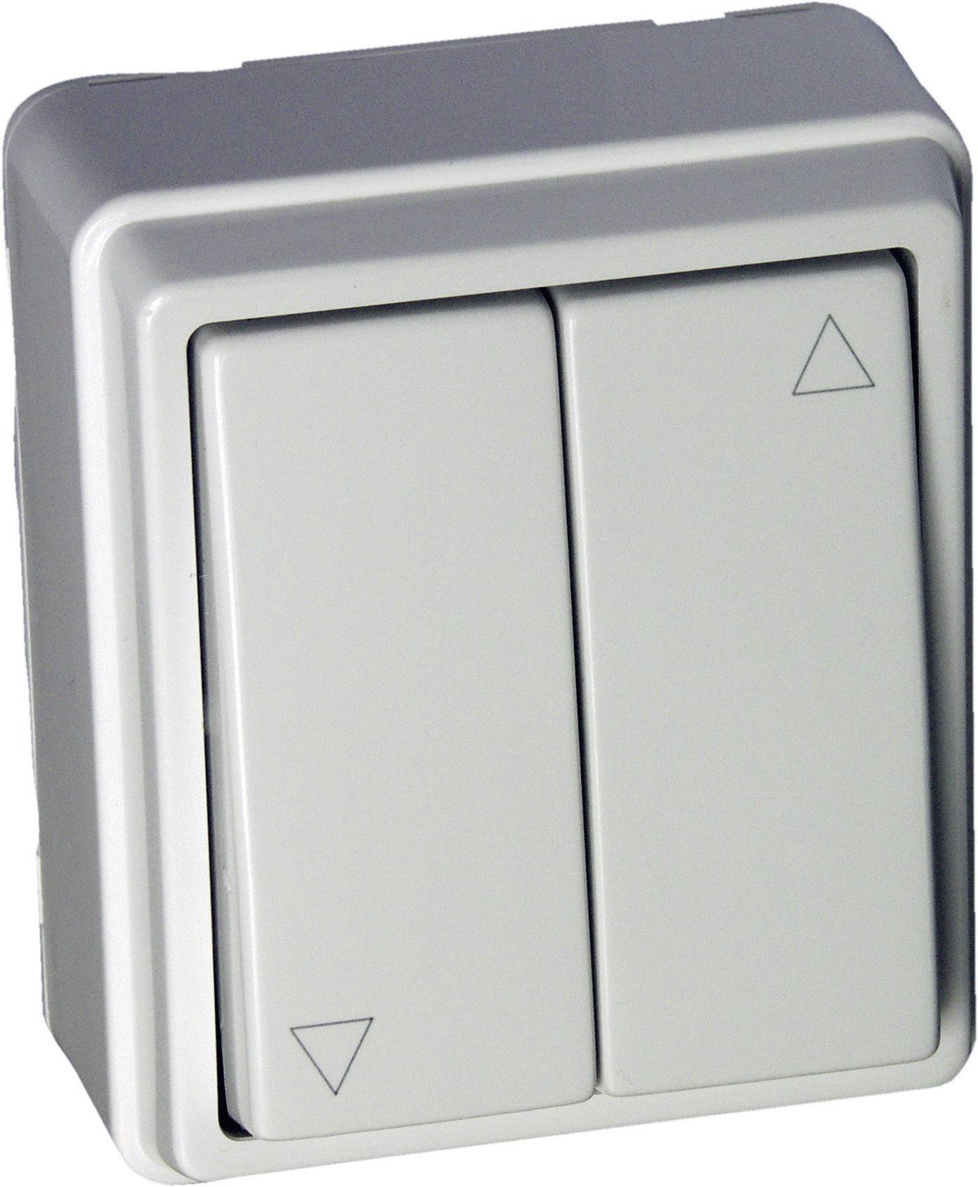 Kaiser Nienhaus 321340 Wandtaster Aufputz