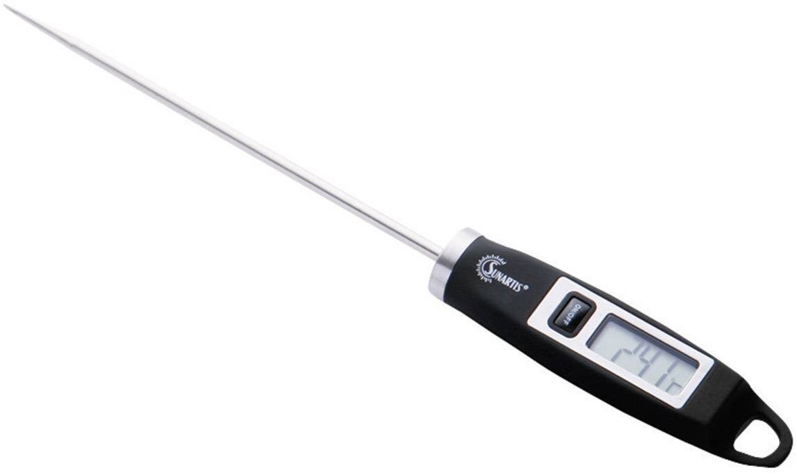 Digital Küchenthermometer Thermometer bis 300°C MAX-/MIN-/HOLD-Funktion WS