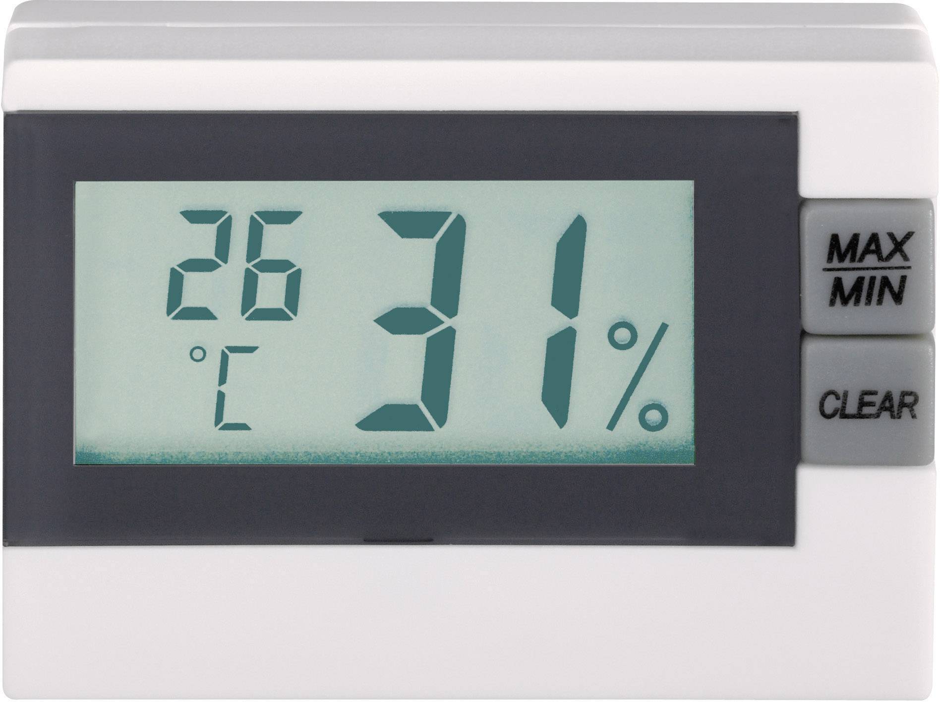 TFA Dostmann 30.5005 Thermo-/Hygrometer Weiß 30.5005