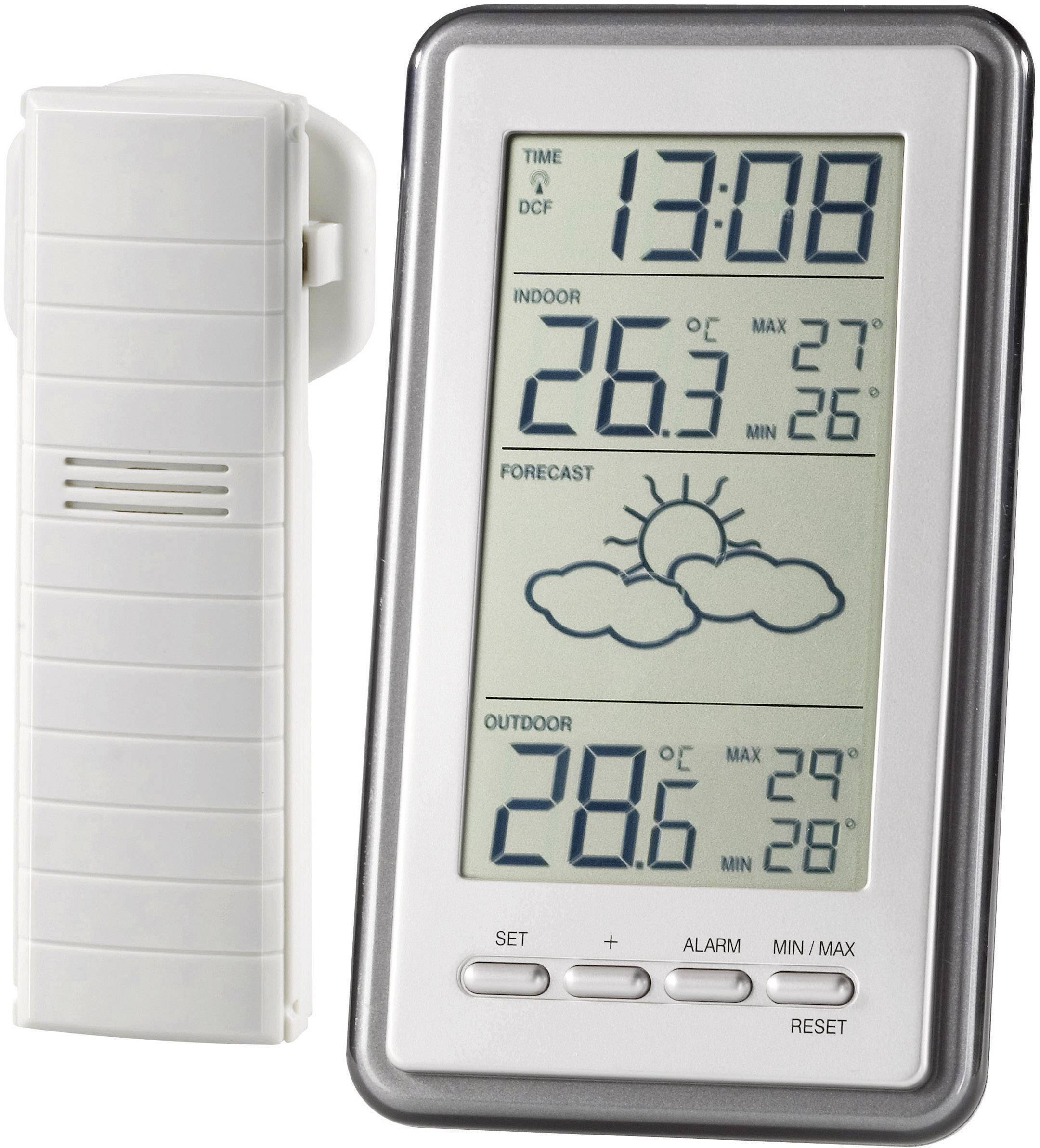 WS 9130-IT Funk-Wetterstation Vorhersage für 1 Tag Anzahl Sensoren max. 1