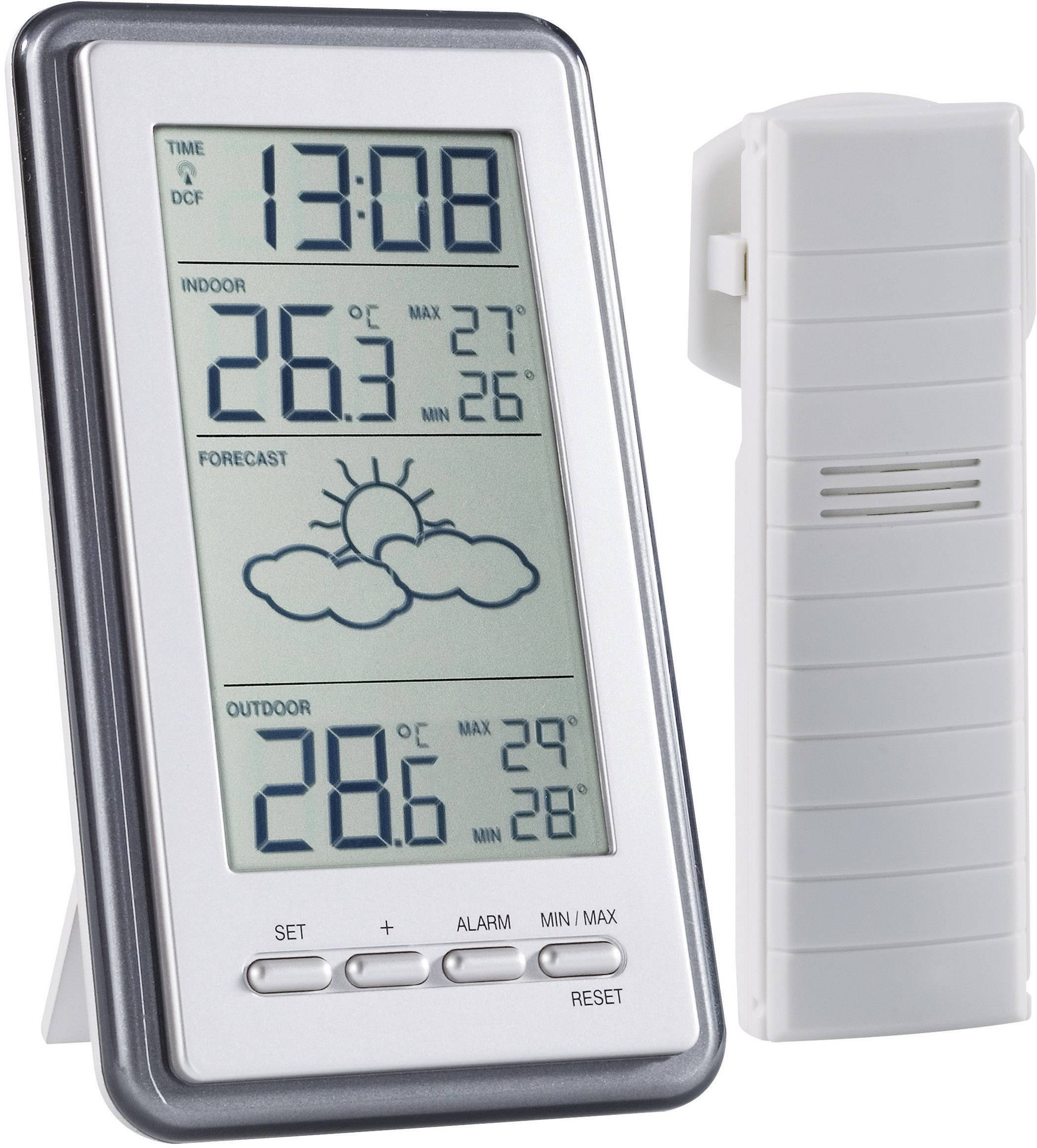 WS 9130-IT Funk-Wetterstation Vorhersage für 1 Tag Anzahl Sensoren max. 1