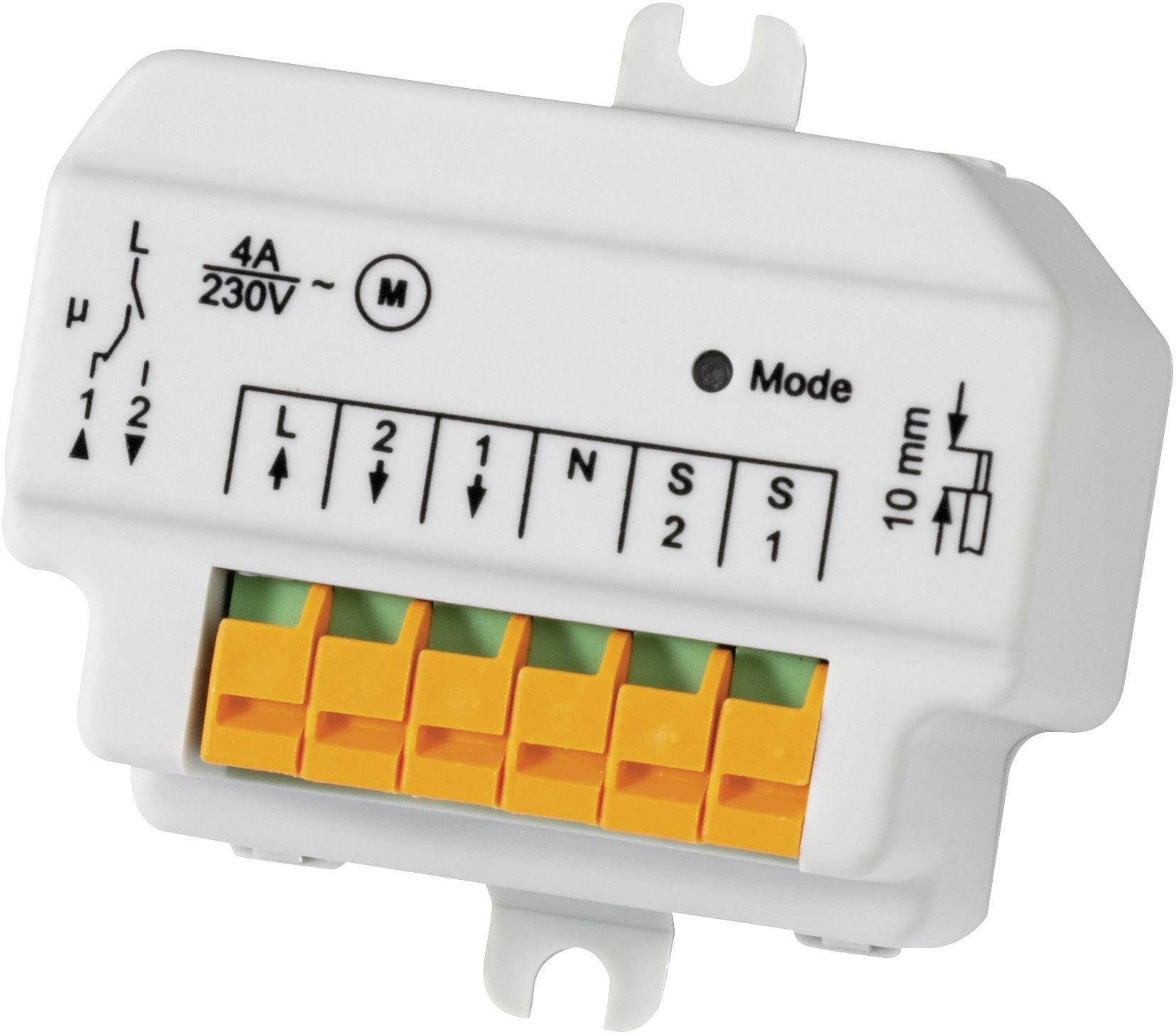 HomeMatic 76799 Funk Rollladenaktor 1-Kanal Unterputz 250W