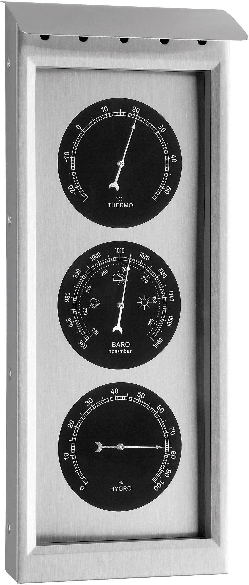 TFA Dostmann  20.2038 Analoge Wetterstation Vorhersage für 12 bis 24 Stunden