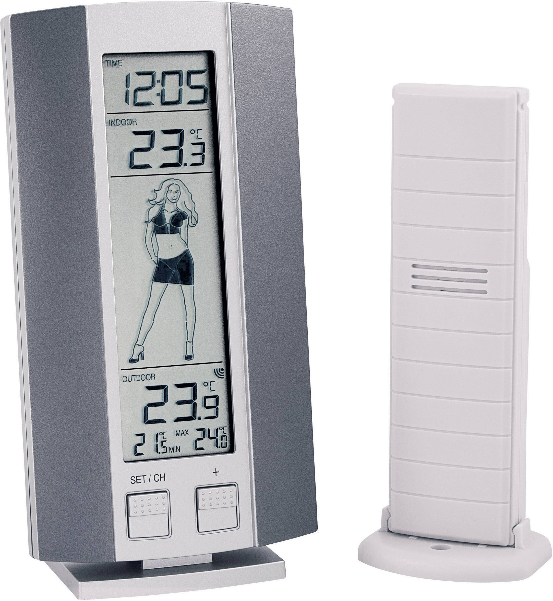 WS 9750-IT Funk-Wetterstation Vorhersage für 12 bis 24 Stunden
