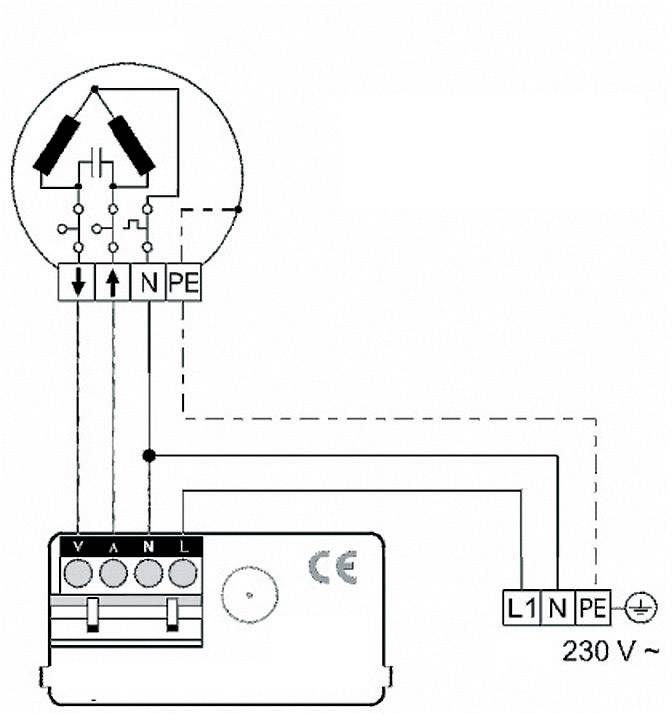 Kaiser Nienhaus Rollladentimer 320000 Tastor Konsum Unterputz