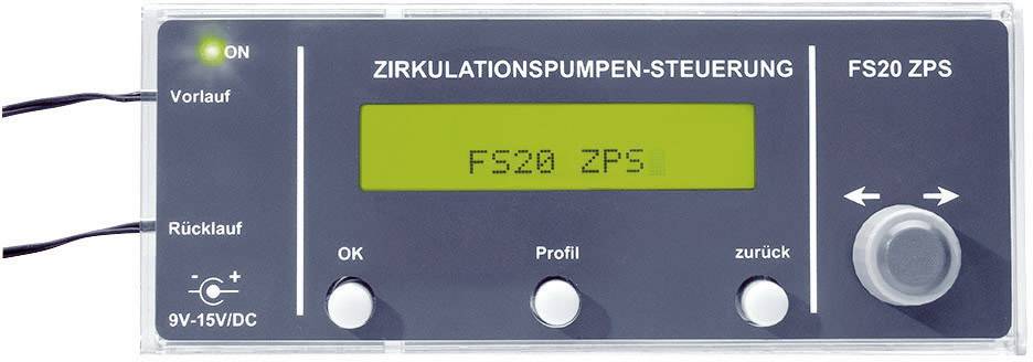 ZPS FS20 Zirkulationspumpen-Steuerung