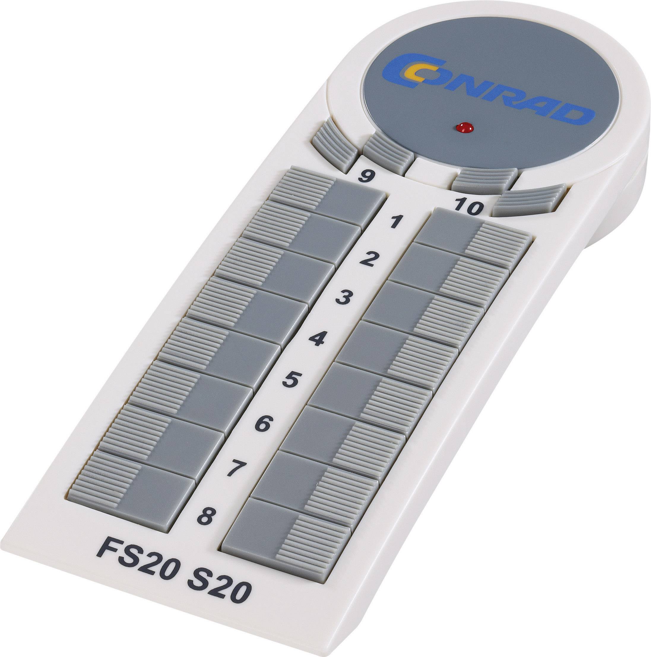 S20-3 FS20 Fernbedienung 20-Kanal