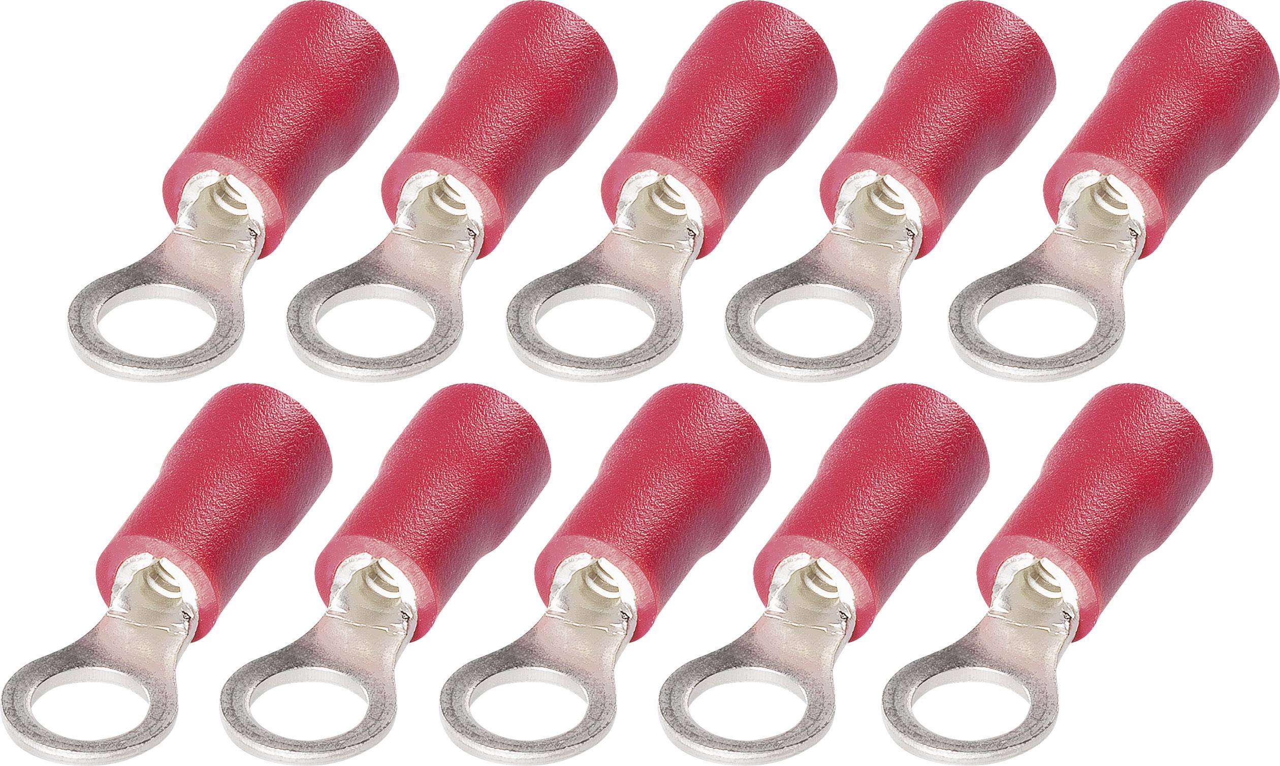 Ringkabelschuhe mit PVC-Isolation RKP 6S-1 0,5 <bis/> 1,5 mm² Pole=1