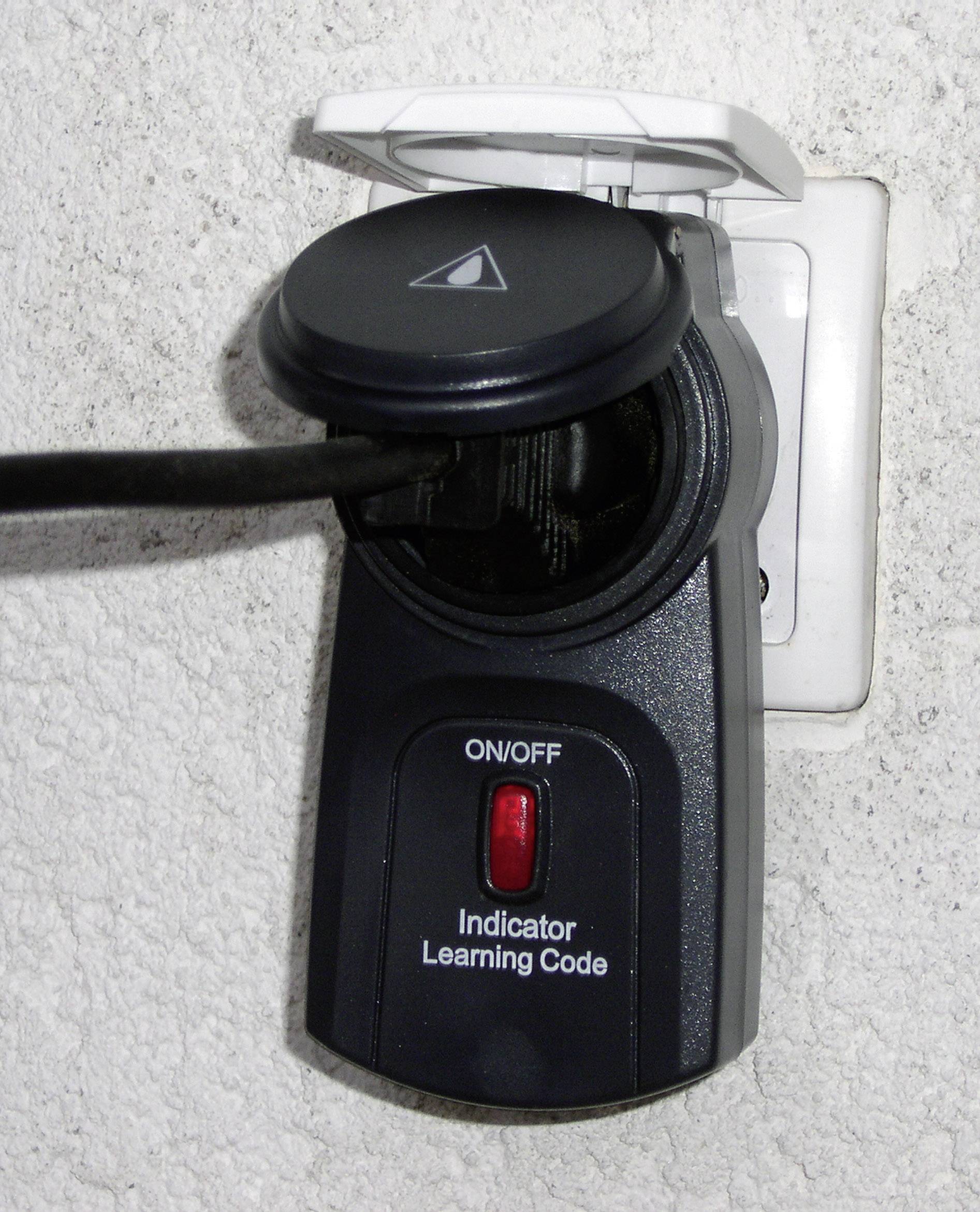 RSL Funk-Steckdose Zwischenstecker 1-Kanal Schaltleistung (max.) 2000W Reichweite max. (im Freifeld) 70m