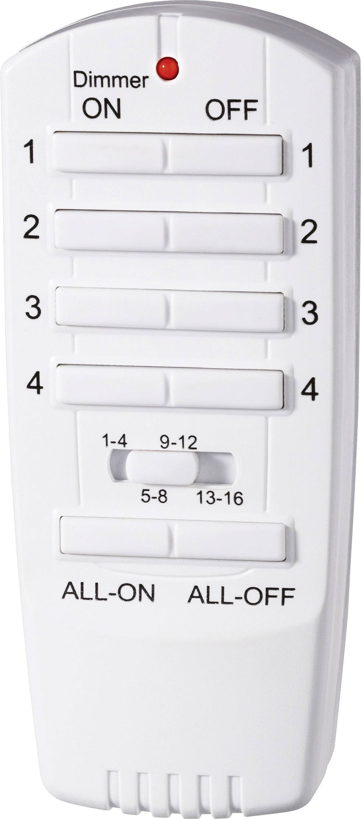 RSL Funk-Steckdosen-Set Zwischenstecker 2teilig Schaltleistung (max.) 2000W Reichweite max. (im Freifeld) 70m