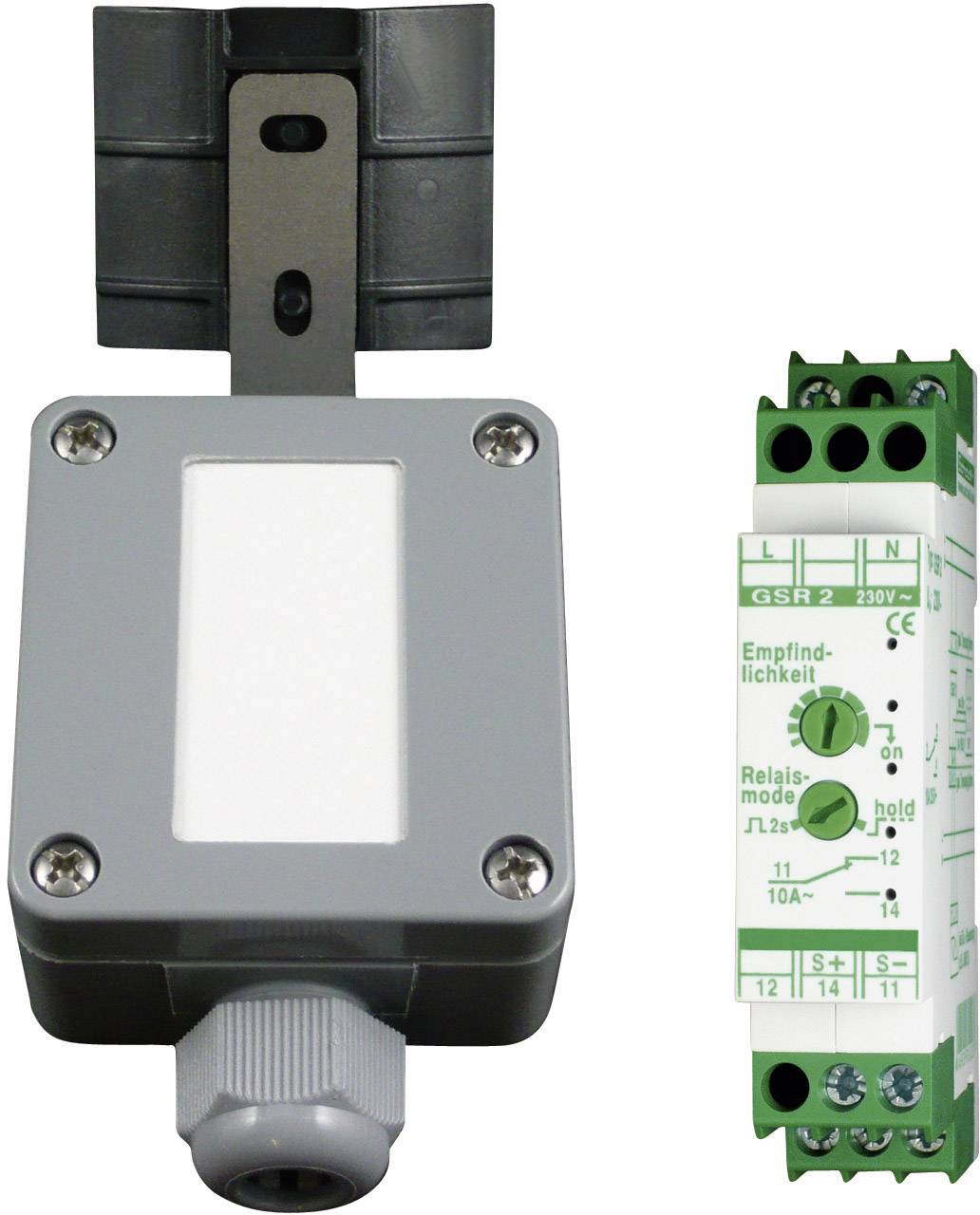 Kaiser Nienhaus Grenzwertschalter 336400 Hutschiene