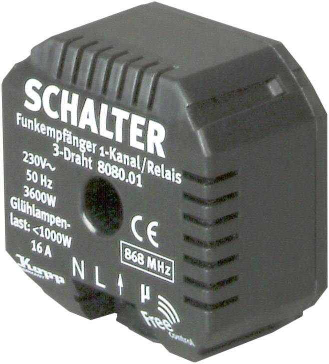 Kopp Free Control 1-Kanal Schalter Schaltleistung (max.) 3600 W