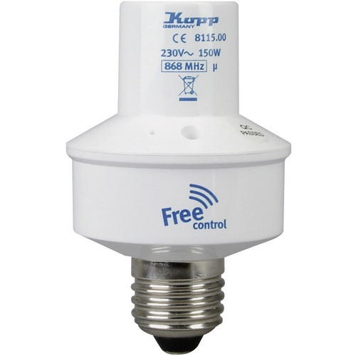 Kopp Free Control 1-Kanal Lampenschalter Schaltleistung (max.) 150 W