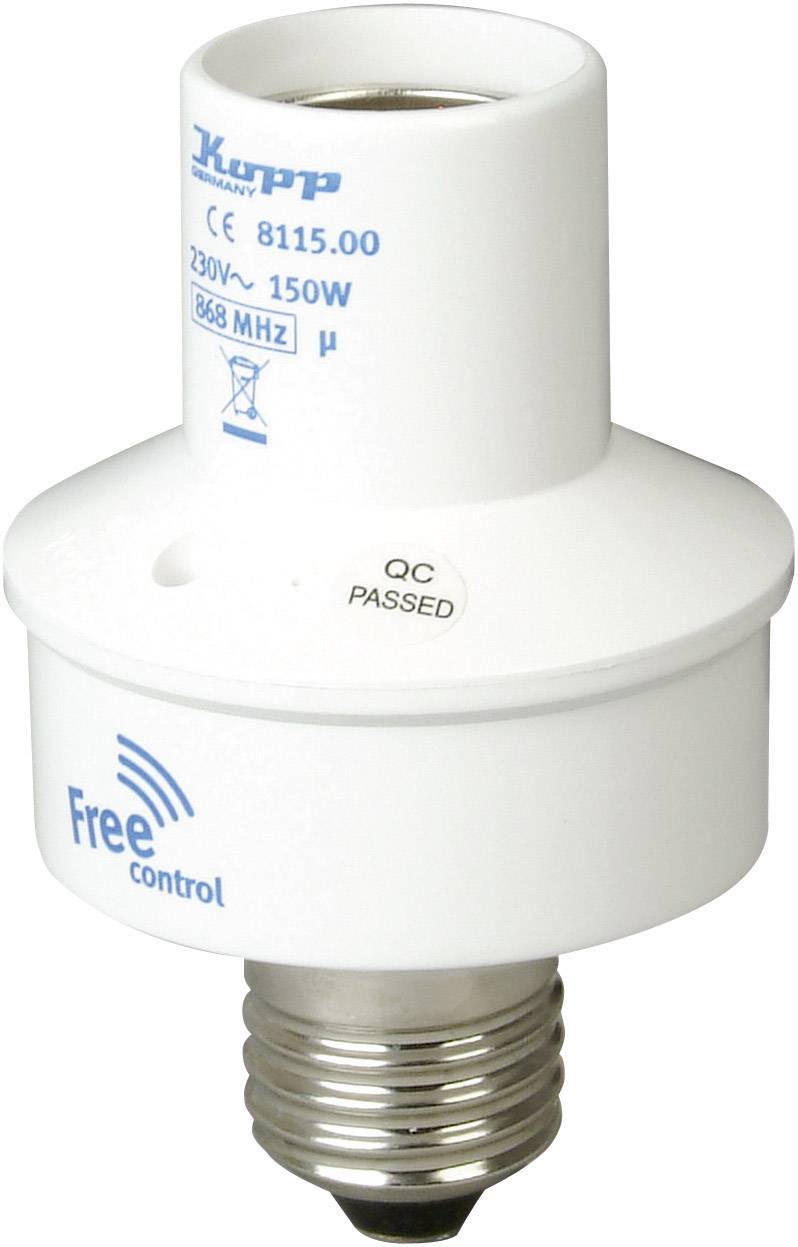 Kopp Free Control 1-Kanal Lampenschalter Schaltleistung (max.) 150 W