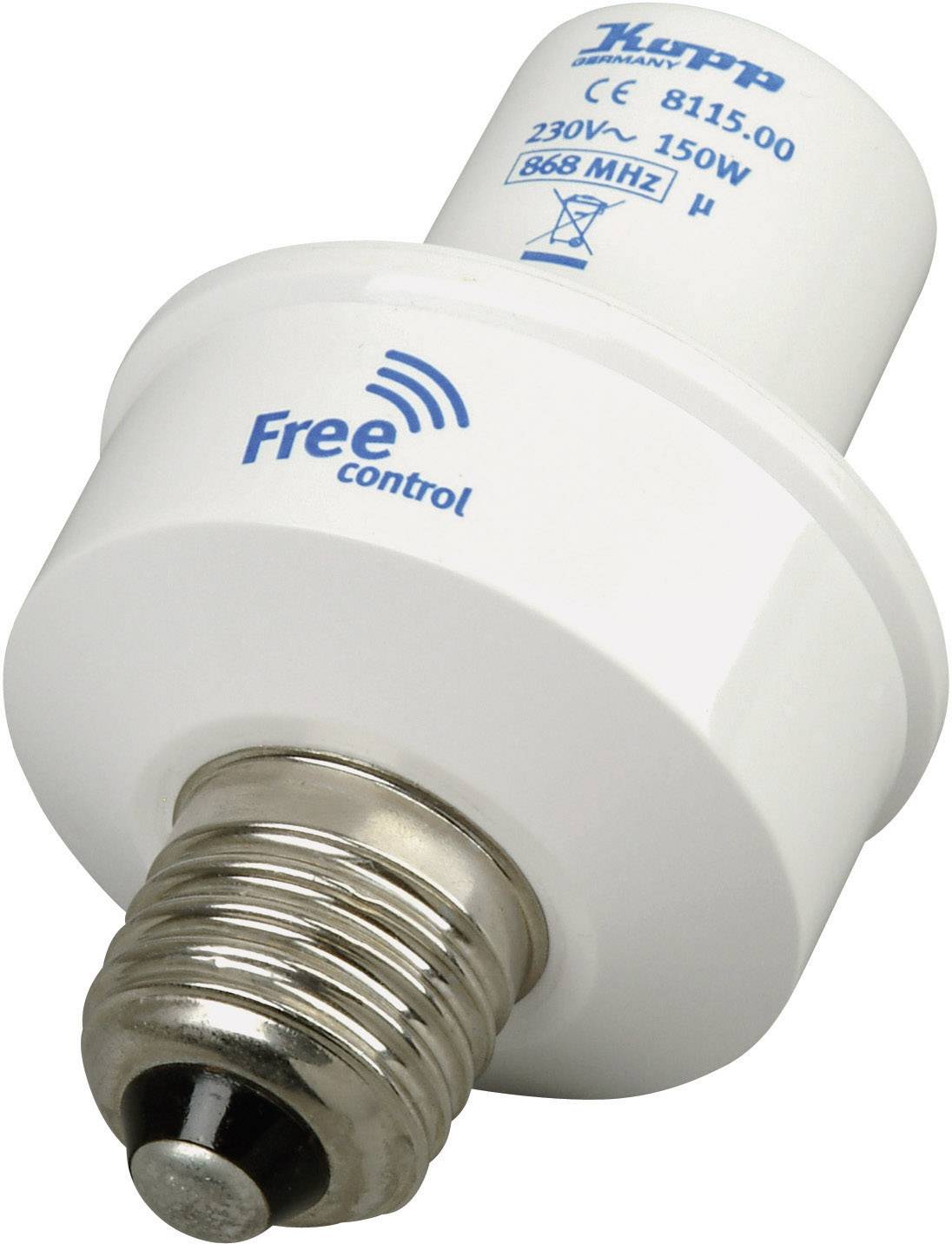 Kopp Free Control 1-Kanal Lampenschalter Schaltleistung (max.) 150 W