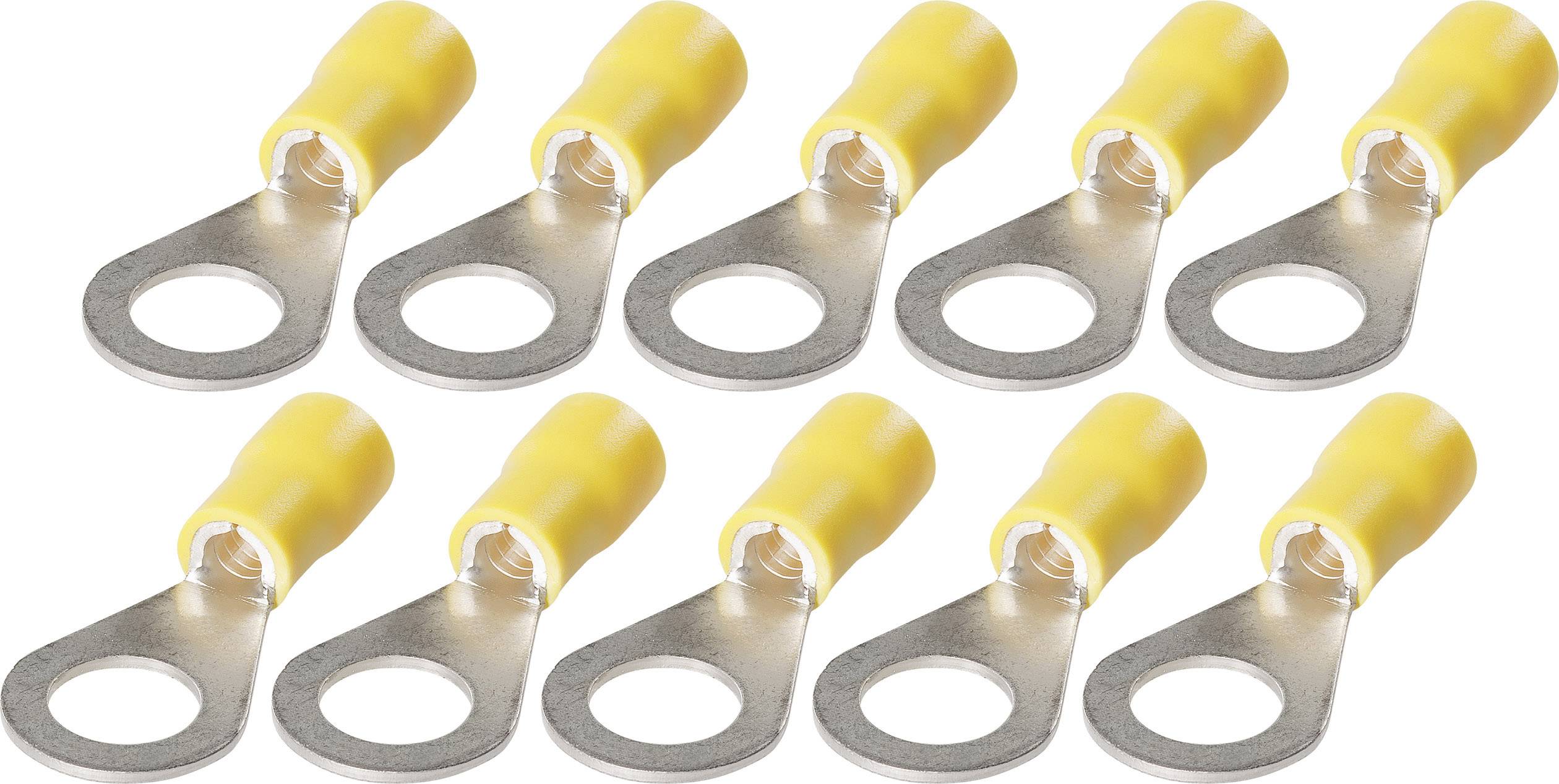 Ringkabelschuhe mit PVC-Isolation RKP 6-6 2,5 <bis/> 6 mm² Pole=1