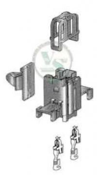 Mini SH11 Kfz Flachsicherungs-Halter Flachsicherung Mini Pole 1 1St.