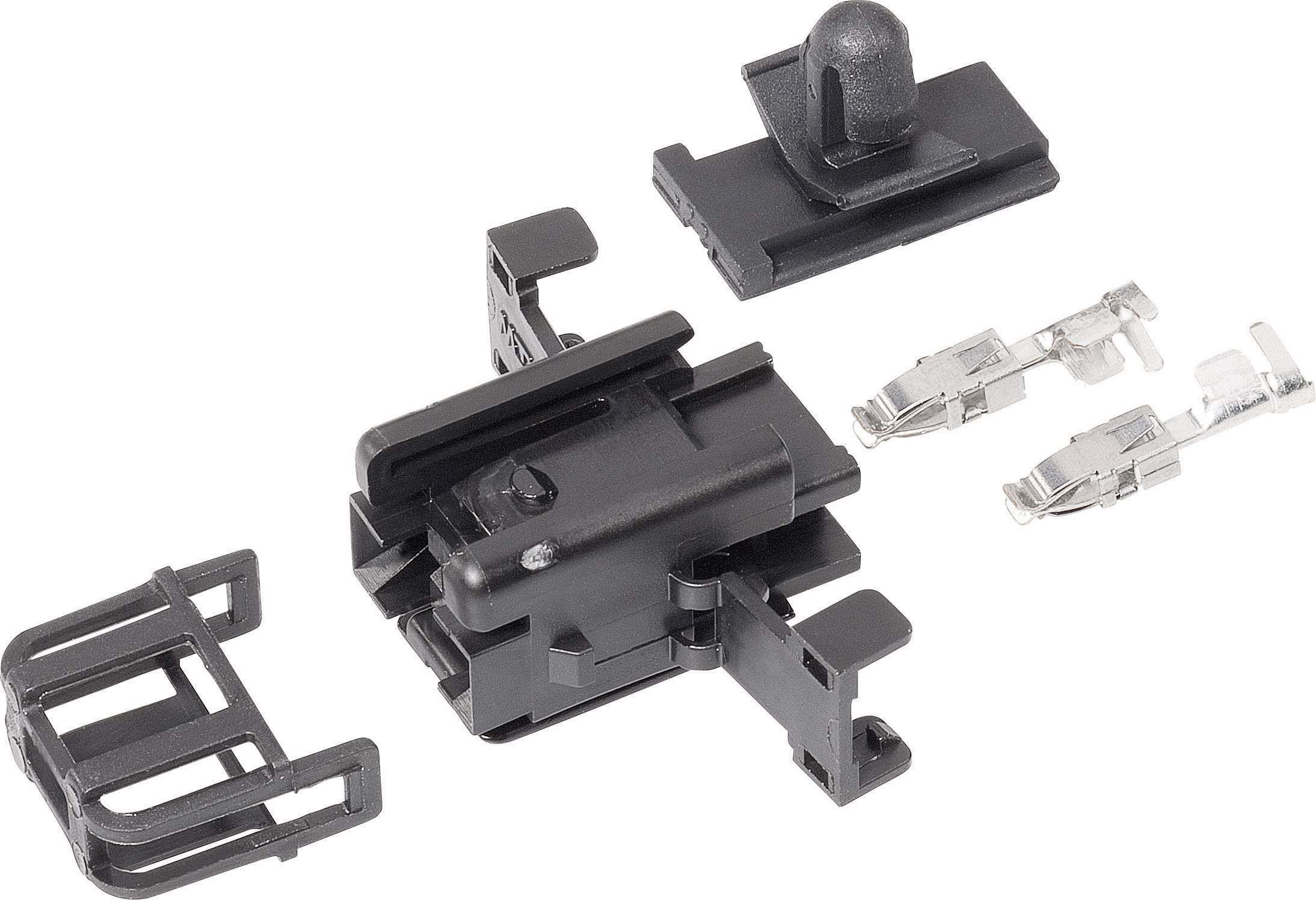 Mini SH11 Kfz Flachsicherungs-Halter Flachsicherung Mini Pole 1 1 St.