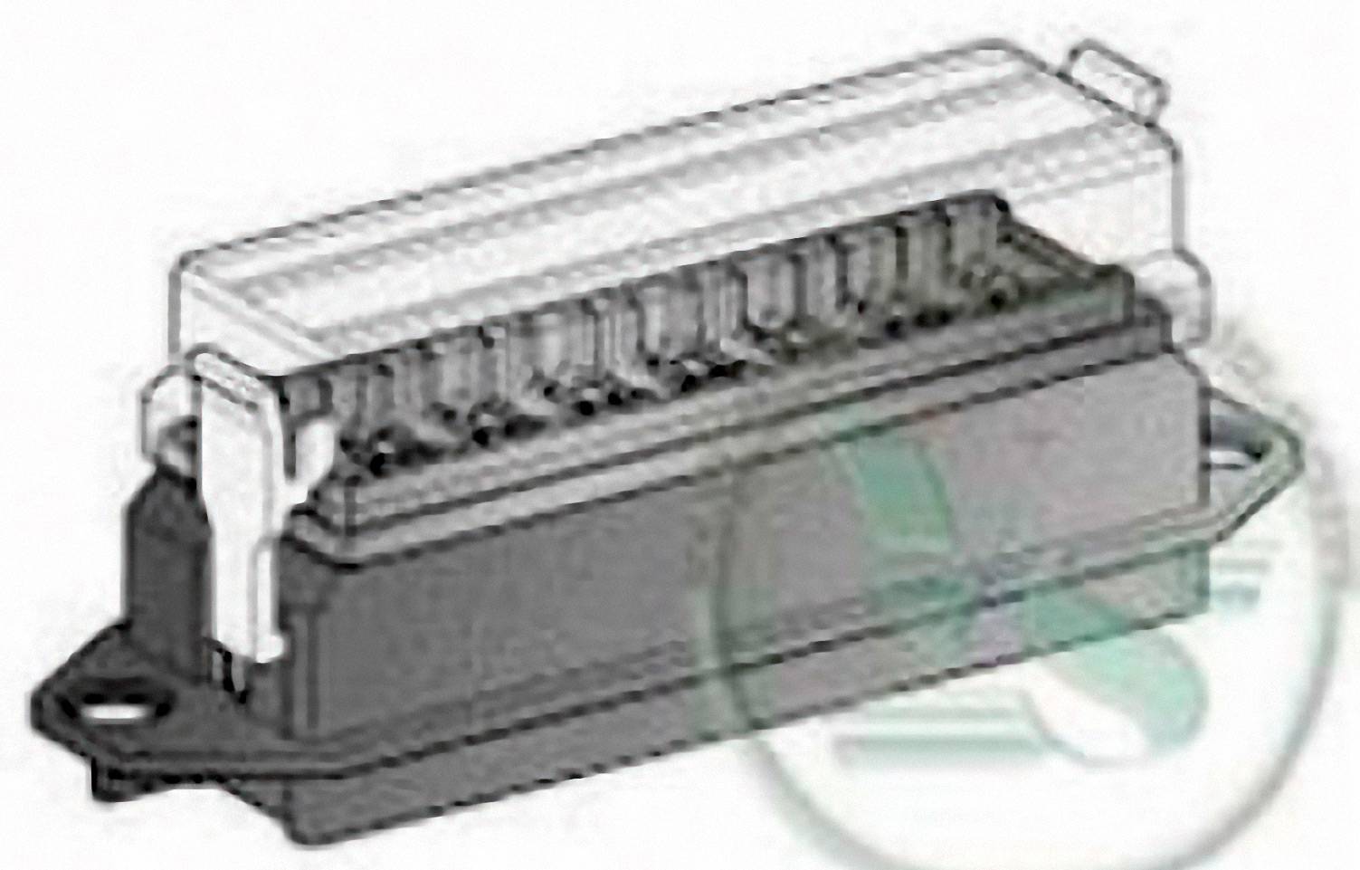 SD-8 Kfz Flachsicherungs-Halter Flachsicherung Standard Pole 8 30A 1St.