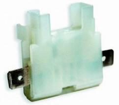 SH5 6,3 Kfz Flachsicherungs-Halter Flachsicherung Standard Pole 1 1mm² 1St.