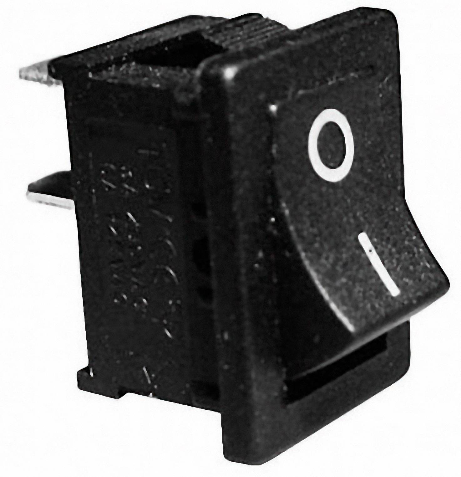 Wippschalter Mini-Wippenschalter MRS-101-C3 1xEin 1St.