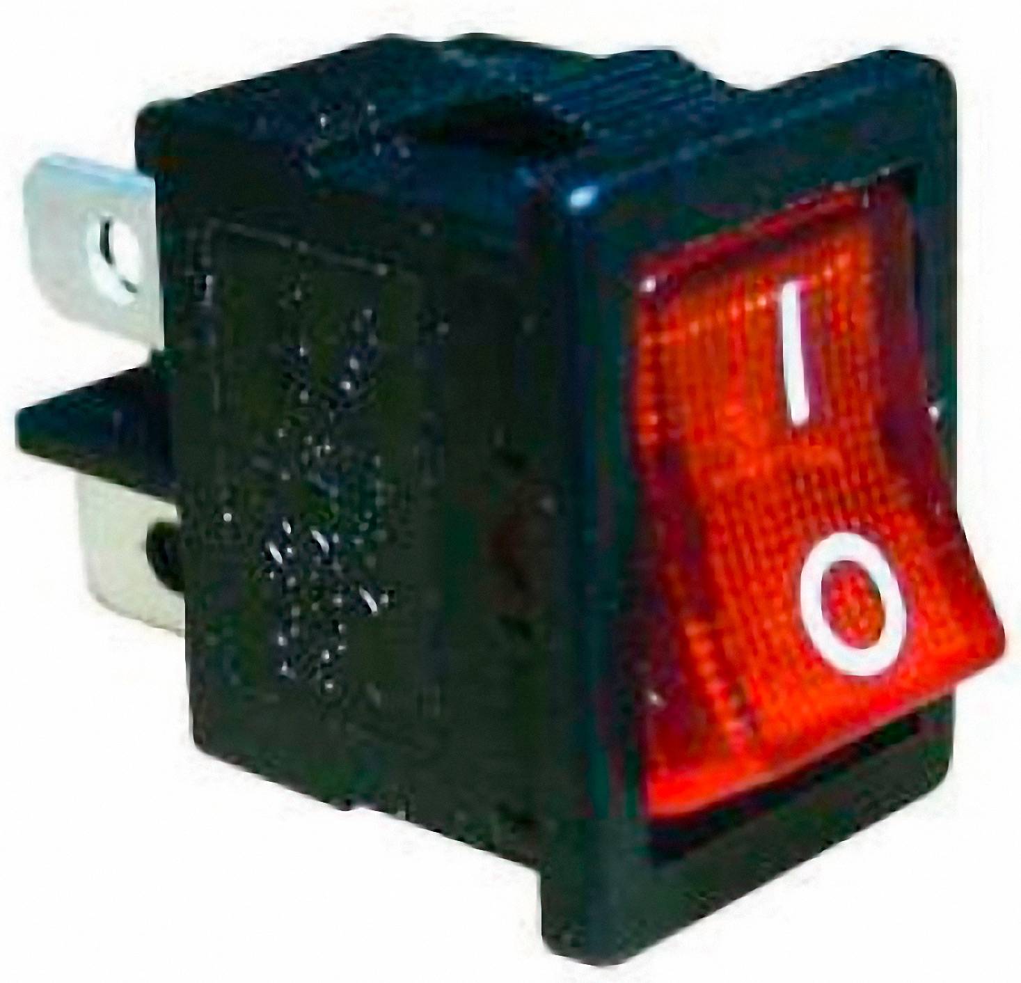 3000282 Wippschalter Mini-Wippenschalter MIRS-201C3 1xEin beleuchtet 1 St.