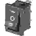 Wippschalter Mini-Wippenschalter MRS-103-C6 Ein-Aus-Ein 1St.