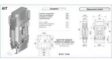 Maxi SH8 Kfz Flachsicherungs-Halter Flachsicherung Maxi Pole 1 6 mm² 1 St.