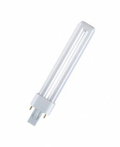 Osram Energiesparlampe EEK: B (A++ - E) G23 106mm 230V 5W = 25W Neutralweiß Stabform 1St.