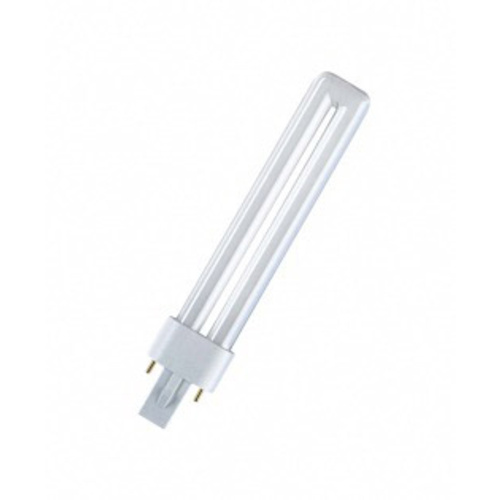 OSRAM Ampoule à économie d'énergie CEE 2021: G (A - G) G23 166.5 mm 230 V 9 W = 60 W blanc chaud forme de bâton 1 pc(s)