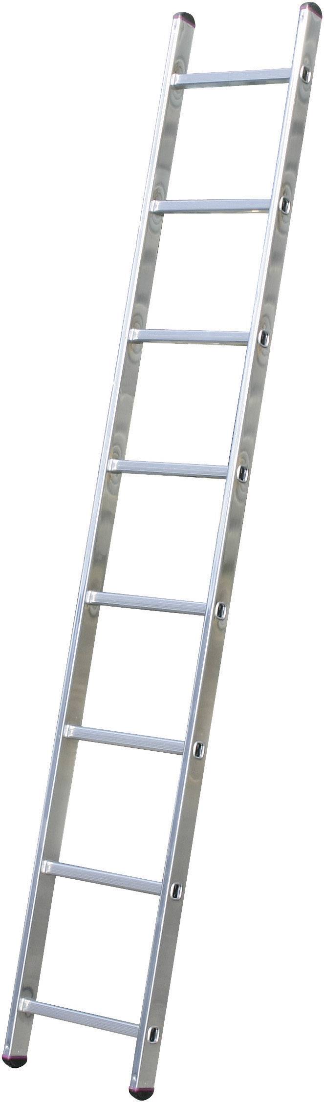 KRAUSE CORDA AnlegeLeiter 8 Sprossen