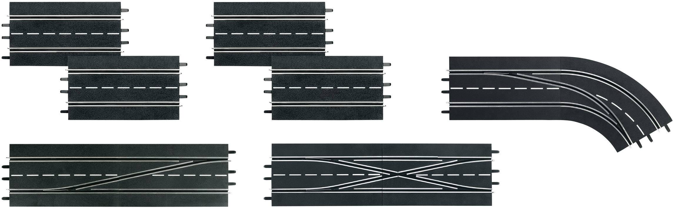 Carrera 20030367 Digitales Schienenausbauset