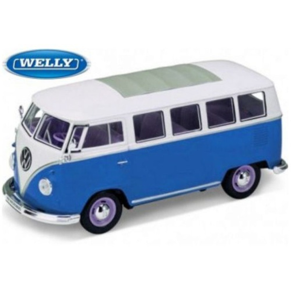 Welly VW Bus T1 1962 1:24 Modellauto