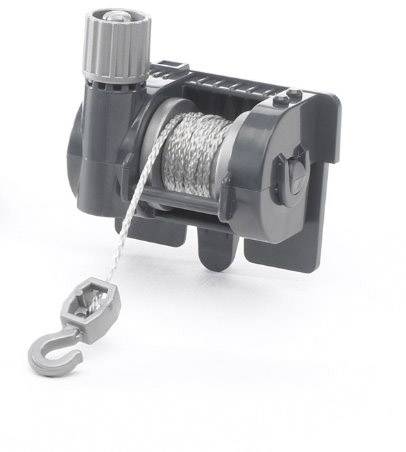 Bruder Zubeh:Gitterpalette,Seilwinde,Frontlader