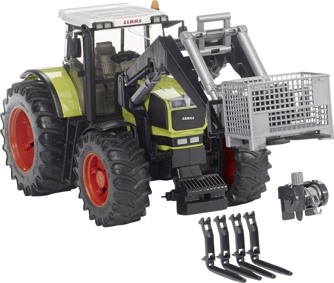 Bruder Zubeh:Gitterpalette,Seilwinde,Frontlader