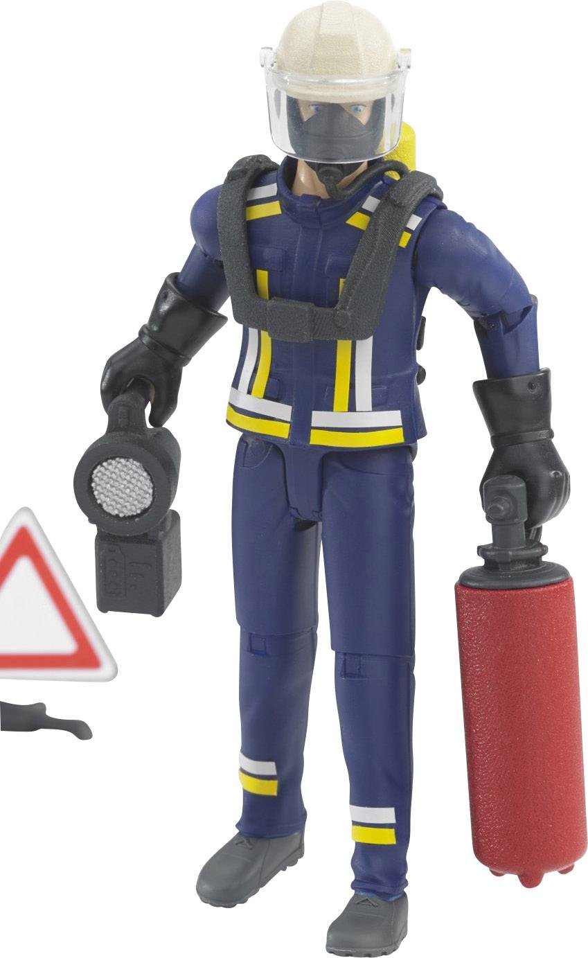 Bruder Figurenset Feuerwehrmann mit Atemschutz