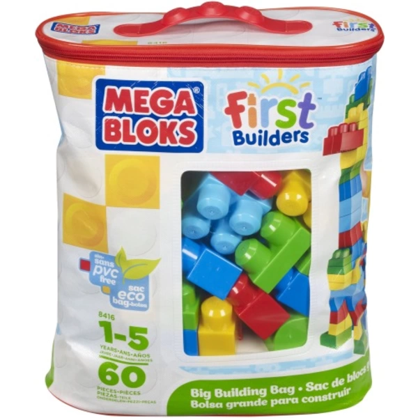 Mattel Maxi Bausteinebeutel Medium Konstruktions-Set Mattel Maxi Bausteinebeutel Medium Konstruktions-Set
