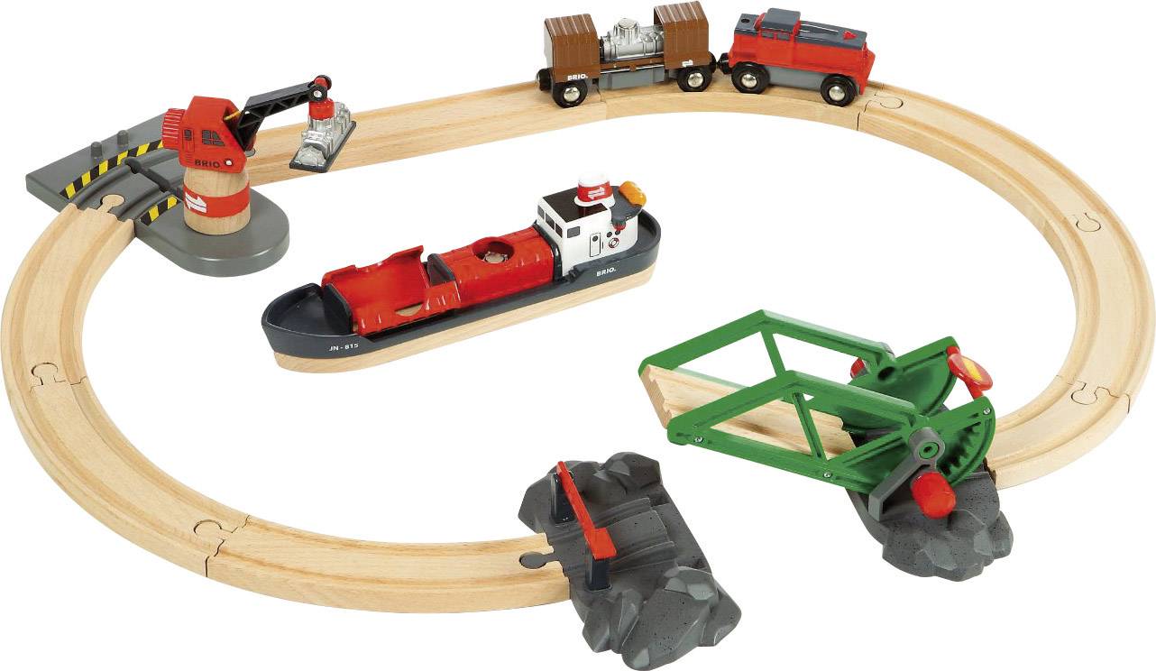 Brio 33061000 Container Hafen Set