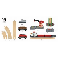 Brio 33061000 Container Hafen Set Brio 33061000 Container Hafen Set