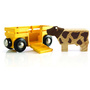 Brio Tierwagen mit Kuh 33406000