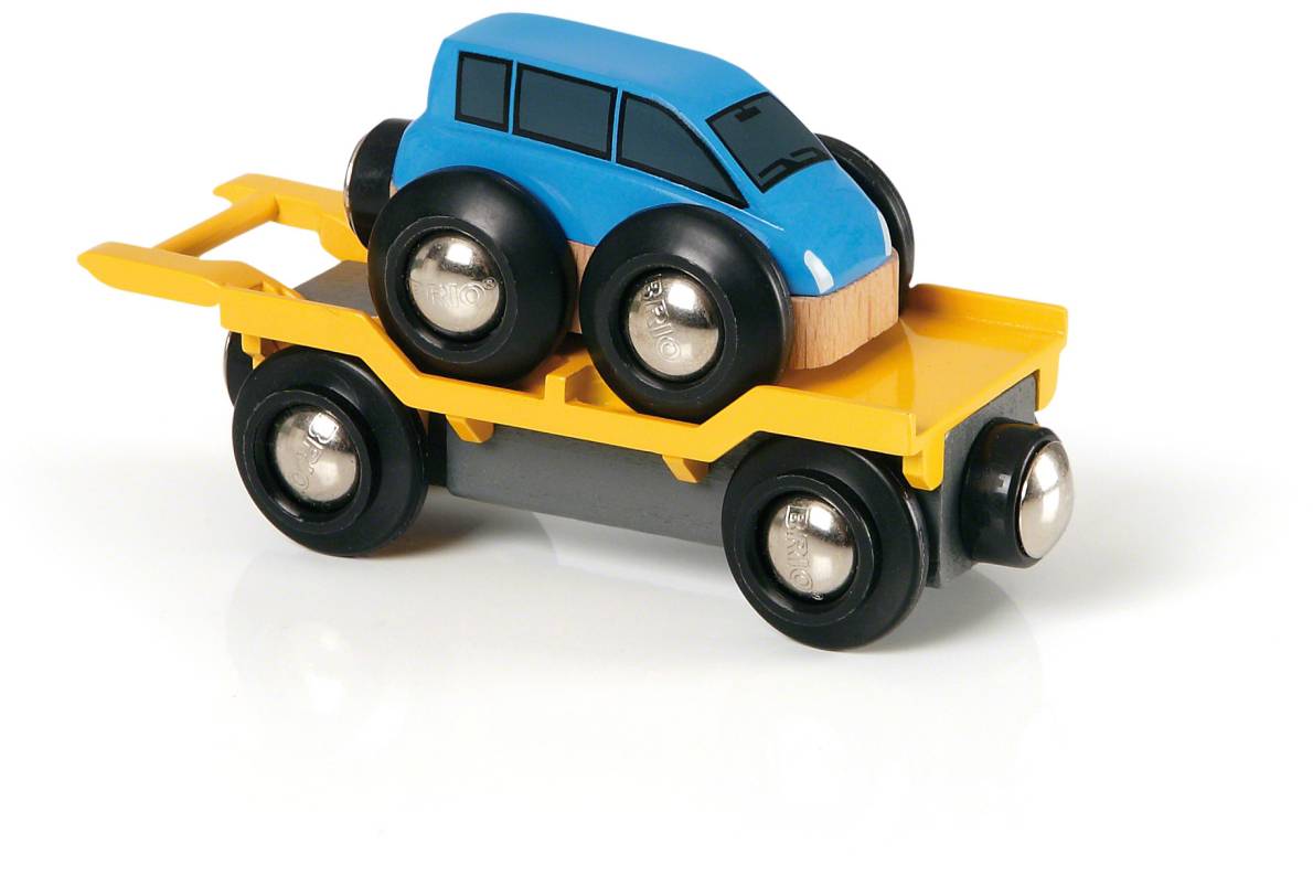 Brio 33577000 Autotransporter mit Rampe