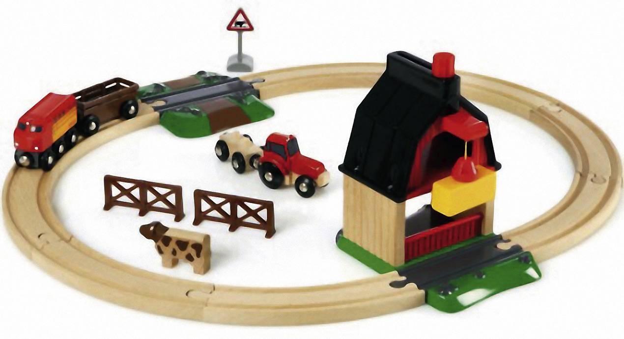 Brio Bahn Bauernhof Set 33719000