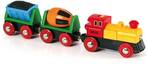 Brio Zug mit Batterielok 33319000, 1x -07312350333190