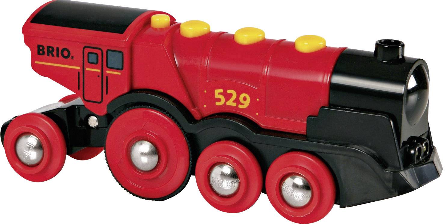 Brio 33592000 Rote Lola Batterielok