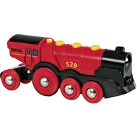 Brio 33592000 Rote Lola Batterielok Brio 33592000 Rote Lola Batterielok